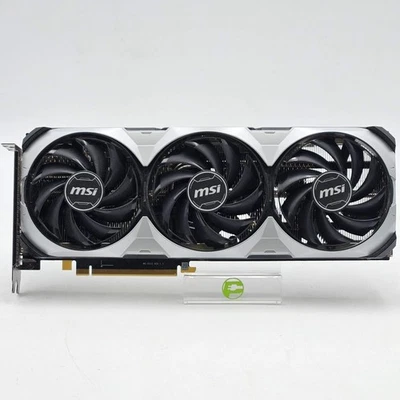 MSi NVIDIA GeForce RTX 4060 Ti VENTUS 3X OC 8GB GDDR6 Graphics Card V515-016R - Image 1 of 4