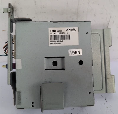 2014-2016 Kia Sportage 96510-3W500 unidade telemática módulo de controle TMU FABRICANTE DE EQUIPAMENTO ORIGINAL - Imagem 1 de 4