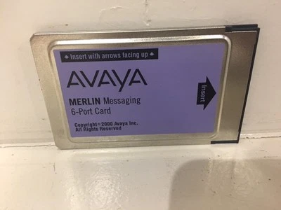 Refurbished Avaya Merlin Messaging 6-Port Card - 1000292874 - Image 1 of 2