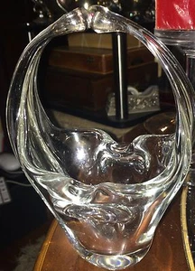 Vaso Heisey Crystal vintage Heisey - Foto 1 di 1
