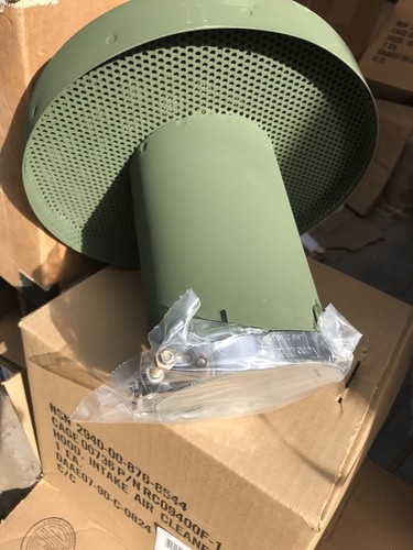 M35A2 6x6 NOS AIR CLEANER INTAKE HOOD 2950-00-876-8544 | eBay