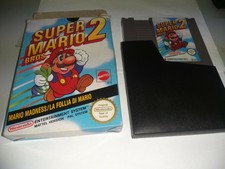 Super Mario Bros 2 Nintendo Nes/pal/ita/usato In Ottime Condizioni(no...