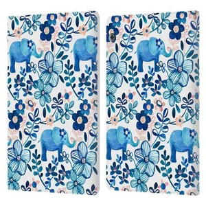 OFFICIAL MICKLYN LE FEUVRE PATTERNS 2 LEATHER BOOK CASE FOR HUAWEI XIAOMI TABLET - Picture 1 of 7