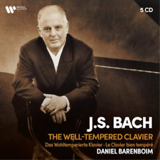 Johann Sebastian Bach J.S. Bach: The Well-tempered Clavier (CD) Box Set