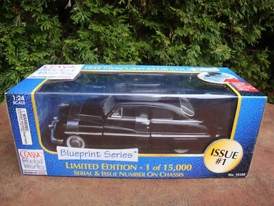 Blueprint Series '49 Mercury Coupe Die Cast Car- 1:24 scale- Classic Metal Works - Image 1 of 4