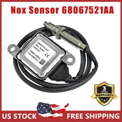 NOX Sensor For Dodge Ram 3500 4500 5500 2011 2012 Cummins 6.7L Diesel 5WK96684A - Imagem 1 de 4