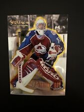 1995-96 Select Certified #81 Patrick Roy COLORADO AVALANCHE (PROTECTIVE FILM ON)