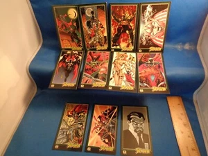 SPAWN - 1995 WILD STORM IMAGE (11) WIDE VIEW CARDS ! LQQK ! - Zdjęcie 1 z 4