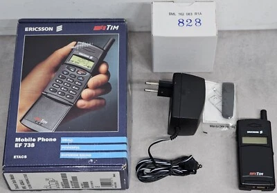 Telefono Mobile Ericsson EF738 Etacs - Immagine 1 di 4