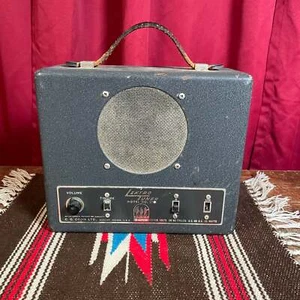 Vintage C. G. Conn Lektro Tuner LT5 generatore di tono a valvole - Foto 1 di 9