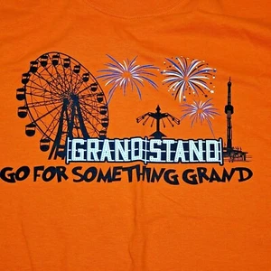 T-shirt Minnesota State Fair 2019 Boston Scientific taglia SP unisex arancione - Foto 1 di 6