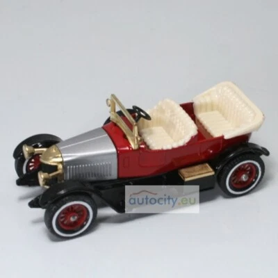 Matchbox MODELS OF YESTERYEAR Y-2 : 1914 PRINCE HENRY VAUXHALL (R Y-2-RED-SILVER - Bild 1 von 4