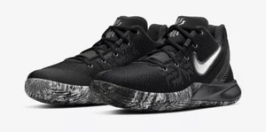 Nike Kyrie Flytrap 2 Black/Chrome Silver II Kyrie Irving Basketball 7.5 AO4436 - Picture 1 of 10