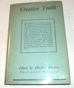 BOOK WHICH COINED THE PHRASE "CREATIVE WRITING" - HUGHES MEARNS - 1925 1ST ED. - Bild 1 von 4