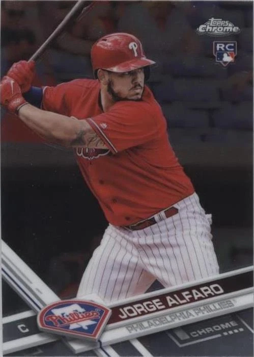 2017 Topps Chrome - Jorge Alfaro #15