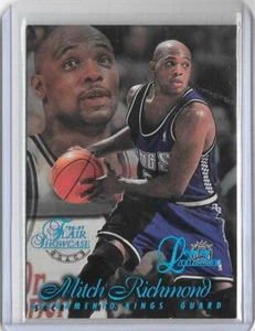 MITCH RICHMOND 1996/97 FLAIR SHOWCASE LEGACY #149/150 -KINGS!!!! - Foto 1 di 2