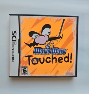 WarioWare Touched! (Nintendo DS, 2005) CIB Complete - Picture 1 of 4