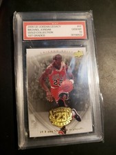 2009 UPPER DECK JORDAN LEGACY #37 Michael Jordan MINT 10