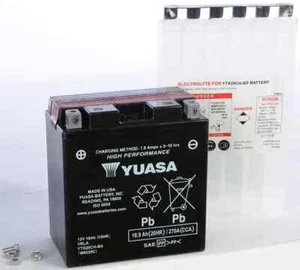 Yuasa H-P Fresh Pack AGM Battery YTX20CH-BS Kawasaki Vulcan 1700 09-19 - Picture 1 of 10