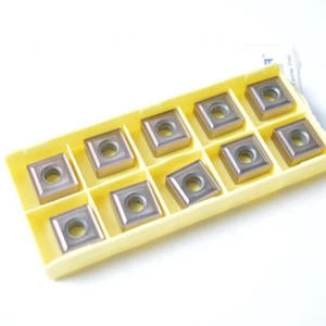 10pcs SNMG120408-MS LF6018 SNMG432MS Carbide inserts SNMG432 for stainless steel - Picture 1 of 9