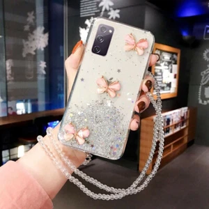 For Samsung Galaxy S20 FE S20 S21 Plus S20 S21 Ultra Case Soft Finger Ring Cover - Picture 1 of 10