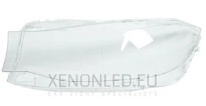 for BMW 3 GT LCI F34 16-20 Headlight Headlamp Glass Lens Cover Left Side+Manual - Picture 1 of 5