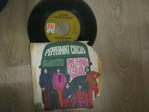 Peppermint Circus-One thing can lead to another1969-210083Vinyl gut Cover defekt - Bild 1 von 1