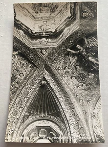 Vintage RPPC Postcard~Interior Tepotzotlan Mexico Osuna Real Photo - Picture 1 of 2