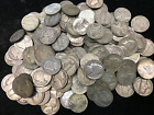 Menge 166 SILBER Goldbarren Krieg Jefferson Nickel 35% reine Münzen 9,34 Unzen