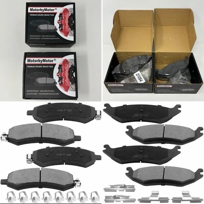 Pastillas de freno delanteras y traseras de cerámica: Dodge Durango Dakota Aspen Raider RAM 1500 2007 Foto 1 de 4