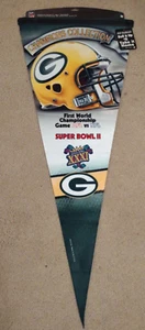 Green Bay Packers Super Bowl XXXI Champions Premium Collection Filz Wimpel - Bild 1 von 9