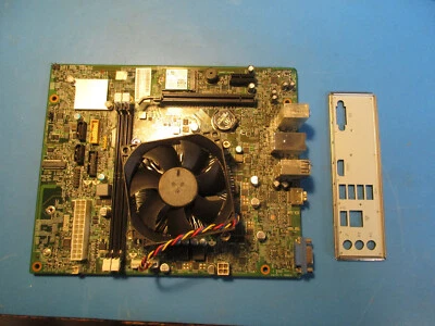Acer Aspire TC-780 Motherboard, with i5-7400, heatsink/fan, WiFi, I/O Plate - Image 1 of 4