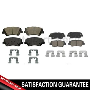 2x Wagner Brake Front Rear Disc Brake Pad Set For Hyundai Elantra 2013 2014 2015 - Picture 1 of 5