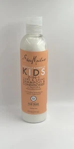Shea Moisture Coconut & Hibiscus Kids 2 In 1 Shampoo And Conditioner 237ml FB - Picture 1 of 1