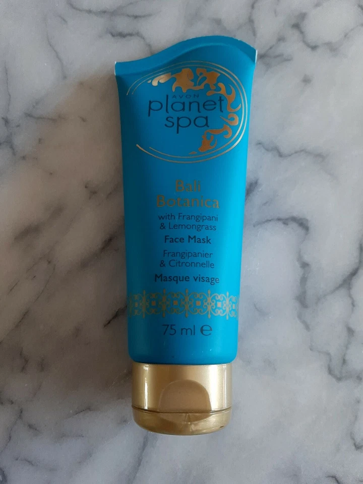Avon Planet Spa Bali Botanica Face Mask Frangipani Lemongrass - Image 1 of 1