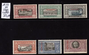 Tripolitania Manzoni nuovi gomma integra mnh - Imagen 1 de 2