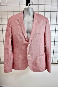 TOPMAN Cotton MEN'S JACKET BLAZER SIZE 42 R ON SALE ns - Picture 1 of 11