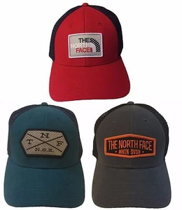 The North Face T N F Patche Snapback Trucker Mesh Hat Cap - Picture 1 of 4