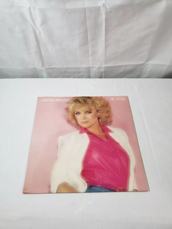 BARBARA MANDRELL ~ LOVE IS FAIR ~ MCA-5136 ~ 1980 ~ LP ~ EX/NM - Image 1 of 4