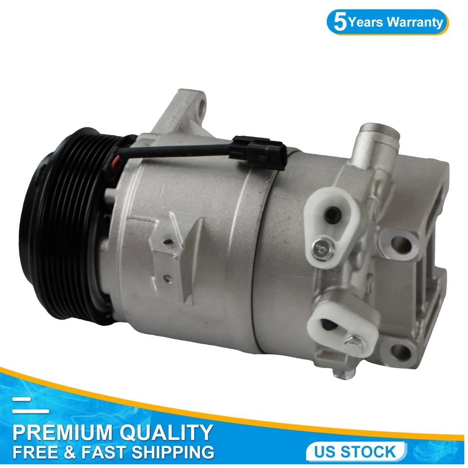 Compresor de aire acondicionado para Nissan Máxima 3,5 L 2009 2010-2013 Murano 2009-2014 11319C Foto 1 de 4