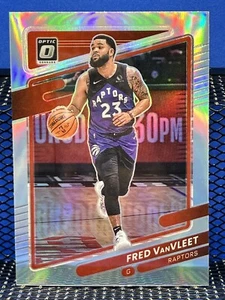 2021-22 Panini Donruss Optic FRED VANVLEET  Toronto Raptors Silver Prizm - Picture 1 of 2