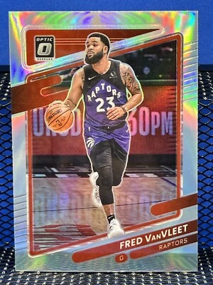 2021-22 Panini Donruss Optic FRED VANVLEET  Toronto Raptors Silver Prizm - Image 1 of 2