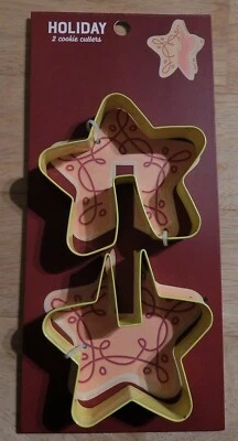 Juego de cortador de galletas Jo-Ann Stores Standing Star Foto 1 de 2