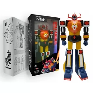 YAMABOT 01 Robot DALTANIOUS Mirai Robo Darutaniasu Licensed Sunrise Toey 40cm - Imagen 1 de 7
