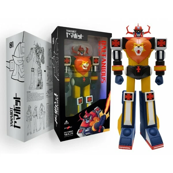 YAMABOT 01 Robot DALTANIOUS Mirai Robo Darutaniasu Licensed Sunrise Toey 40Cm - Image 1 of 4