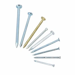 Kit surtido de pasadores de panel de albañilería de uñas de madera de metal 550 piezas AST52 - Imagen 1 de 3