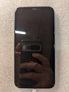 iPhone XR - 64 Go - Bleu - Débloqué - **Bon état** *Lecteur Sim abîmé* - Photo 1 sur 4