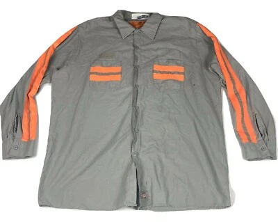 Long Sleeve Safety Hi Visibility Redkap-Grade A - Image 1 of 2