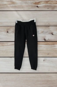 Champion Jogginghose Damen Small Schwarz Reverse Weave Sweatpants Gummibund - Bild 1 von 4