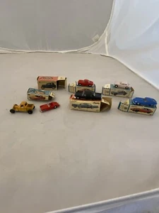lot of anguplas toy cars and empty boxes read description  - Picture 1 of 7